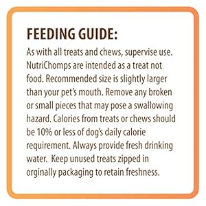 NutriChomps-Dog-Chews-Ear-Shaped-Easy-to-Digest-Rawhide-Free-Dog-Treats-10-Count-Real-Chicken-flavor - Cucciolini Doodles NutriChomps-Dog-Chews-Ear-Shaped-Easy-to-Digest-Rawhide-Free-Dog-Treats-10-Count-Real-Chicken-flavor