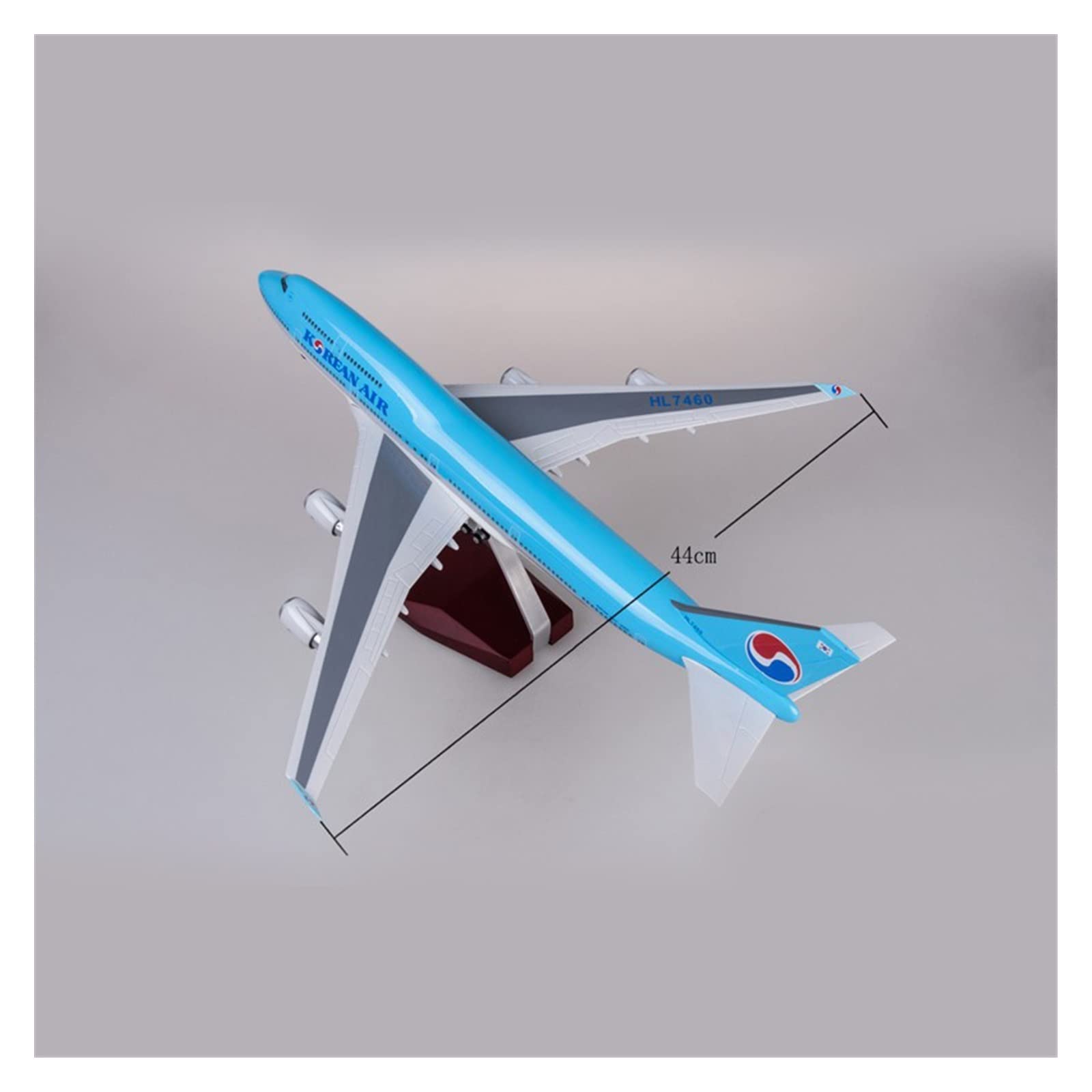 Amazon.co.jp: 航空機 47 センチメートルために大韓航空