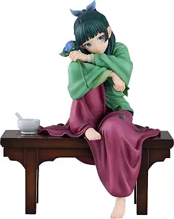 グッドスマイルカンパニー 薬屋のひとりごと G.S.Collection 猫猫 プラスチック製 塗装済み完成品 1/7スケール 専用台座付属 全高約180mm 再販
