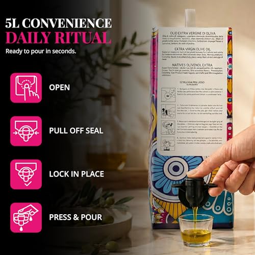 Aceite de oliva extra virgen Oilala 5 Liter miniatura 5