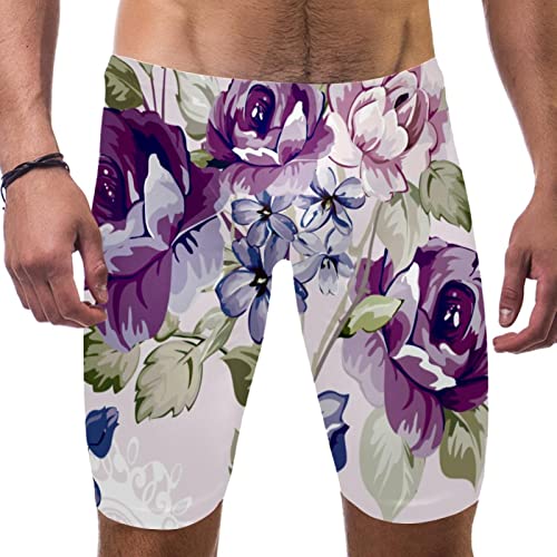 Jammer de natación juvenil HUI JIN SHOP Rose para entrenar en la playa