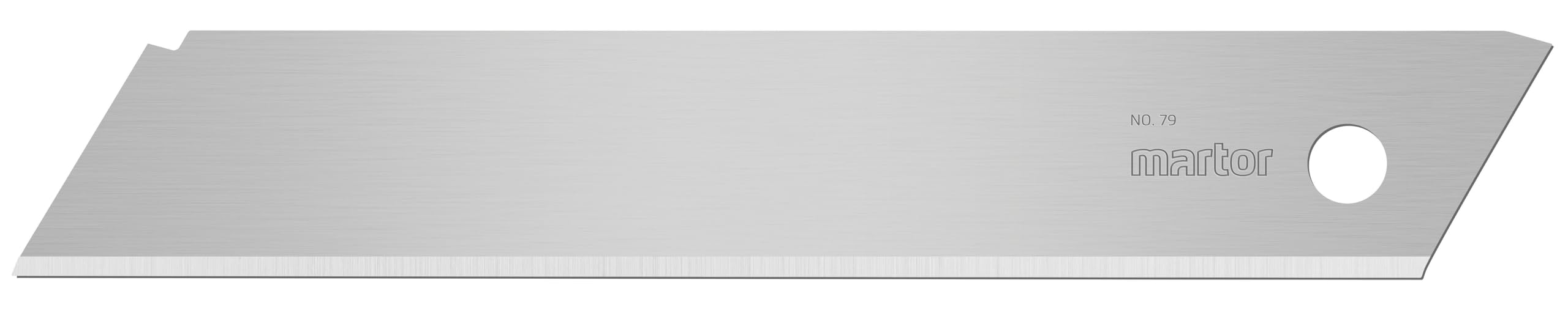 Martor 79.60 Styropor Replacement Blade Secunorm 380" 10 pcs, Silver