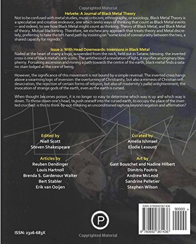 Helvete: A Journal of Black Metal Theory: Issue 2: Inversions