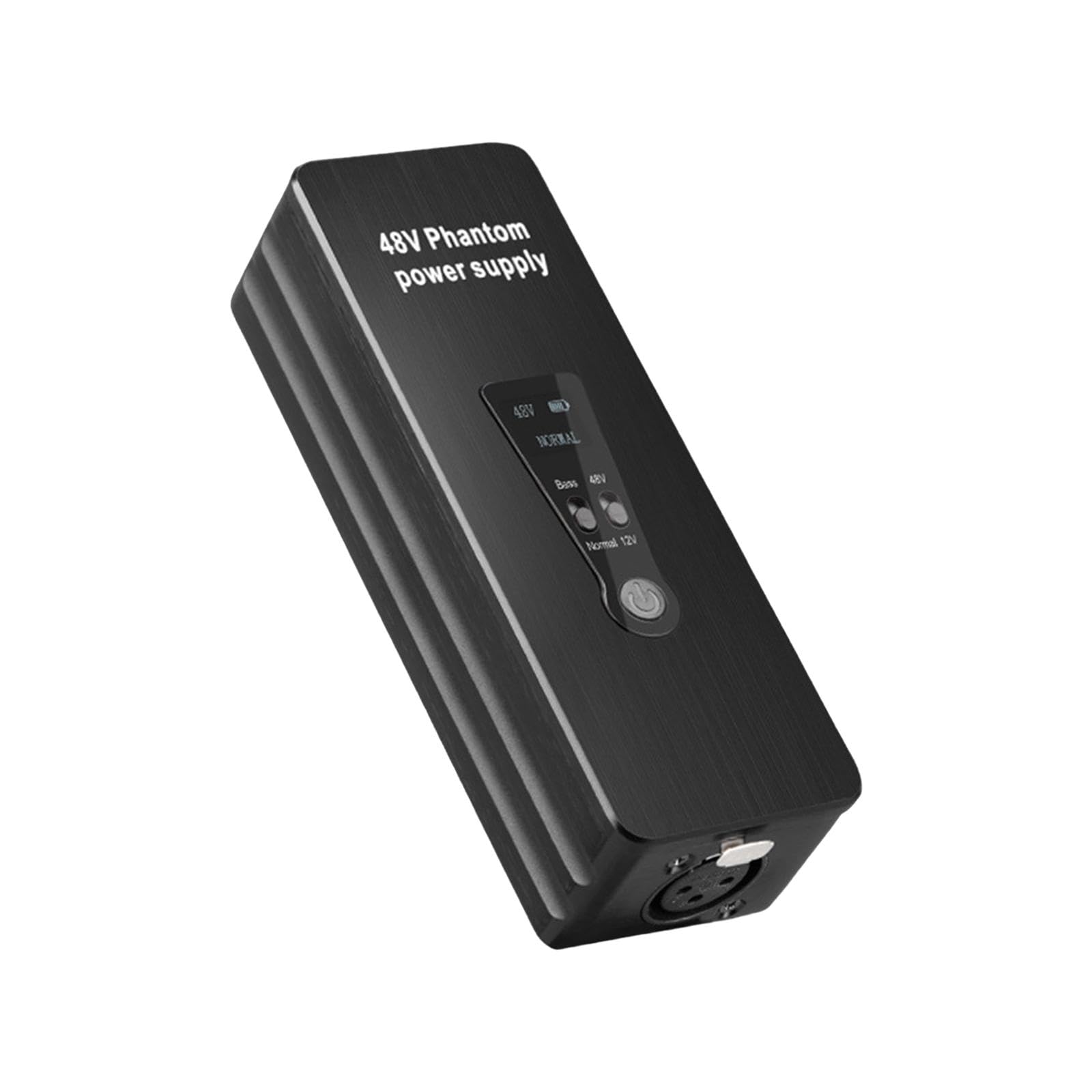 Garende Rechargeable Phantom Power Supply for Microphone Preamp with 18 Hours Runtime