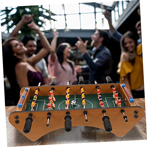 INOOMP Interaktives Tischfußballspiel Desktop-Spielzeug Für Junge Mädchen Erwachsene Mit Punktezählern Fußball-Desktop-Spielzeug Sport Lustiges Interessantes Kreatives – Bild 5