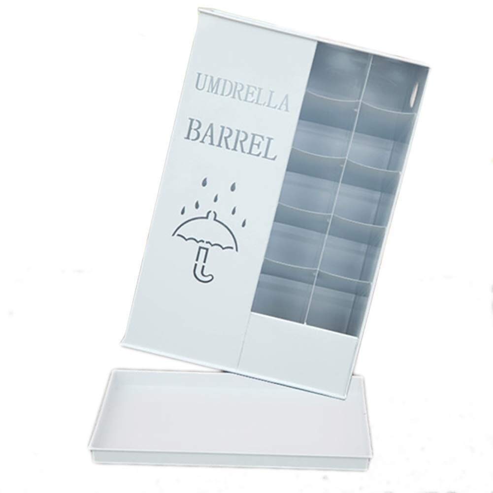 Porte-parapluies de maison blanc pour accueillir vos invités avec soin