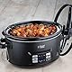 Russell Hobbs Multikocher 3-in-1 [Slow Cooker, Sous Vide, Bräter + Kerntemperatursensor] schwerer 6,5l Keramik-Gartopf für opt. Temperaturverteilung (digitales Display/Timer,Temperaturanzeige)25630-56