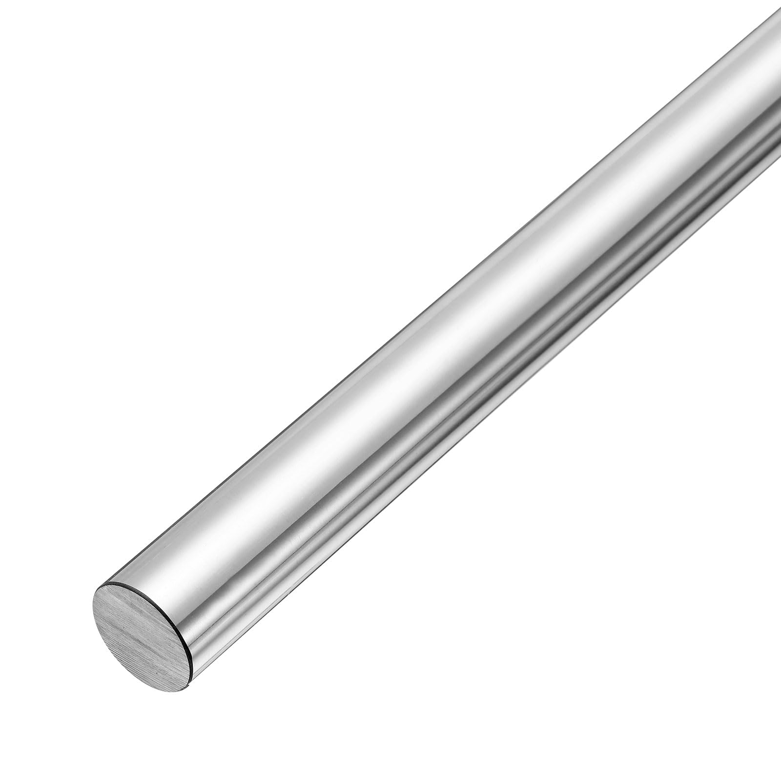 QUARKZMAN Liniowe pręty ruchu, 20 mm x 800 mm (0,79 "x 31,5") Liniowa prowadnica wału ze stali hartowanej chrom solidna chromowana do modelarstwa CNC drukarki 3D samochody samoloty