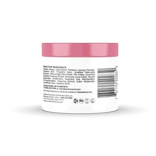 Miniatura 3 de Clear Essence Exclusiva crema medicada desteñida con protector solar - Crema de decoloración para manchas oscuras - Crema de belleza para una tez