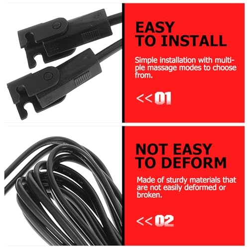 Repuesto de cable de alimentación de 2 metros para sillón reclinable y sofá de masaje premium 8