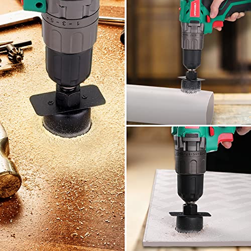 Hole Saw Set Hychika 19 Pcs Hole Saw Kit thumb #4