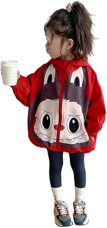 Kids Zip-Up Hooded Jacket | Coat hooded coat childrens coat