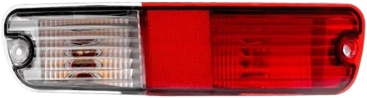 Brake Light Red Rear Bumper Brake Light Bar Yellow Side Turn Signal For Mitsubishi For Montero For Pajero 2003-2006