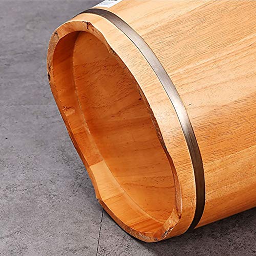 Baño de pies de madera artesanal BABYCE para relajación miniatura 4