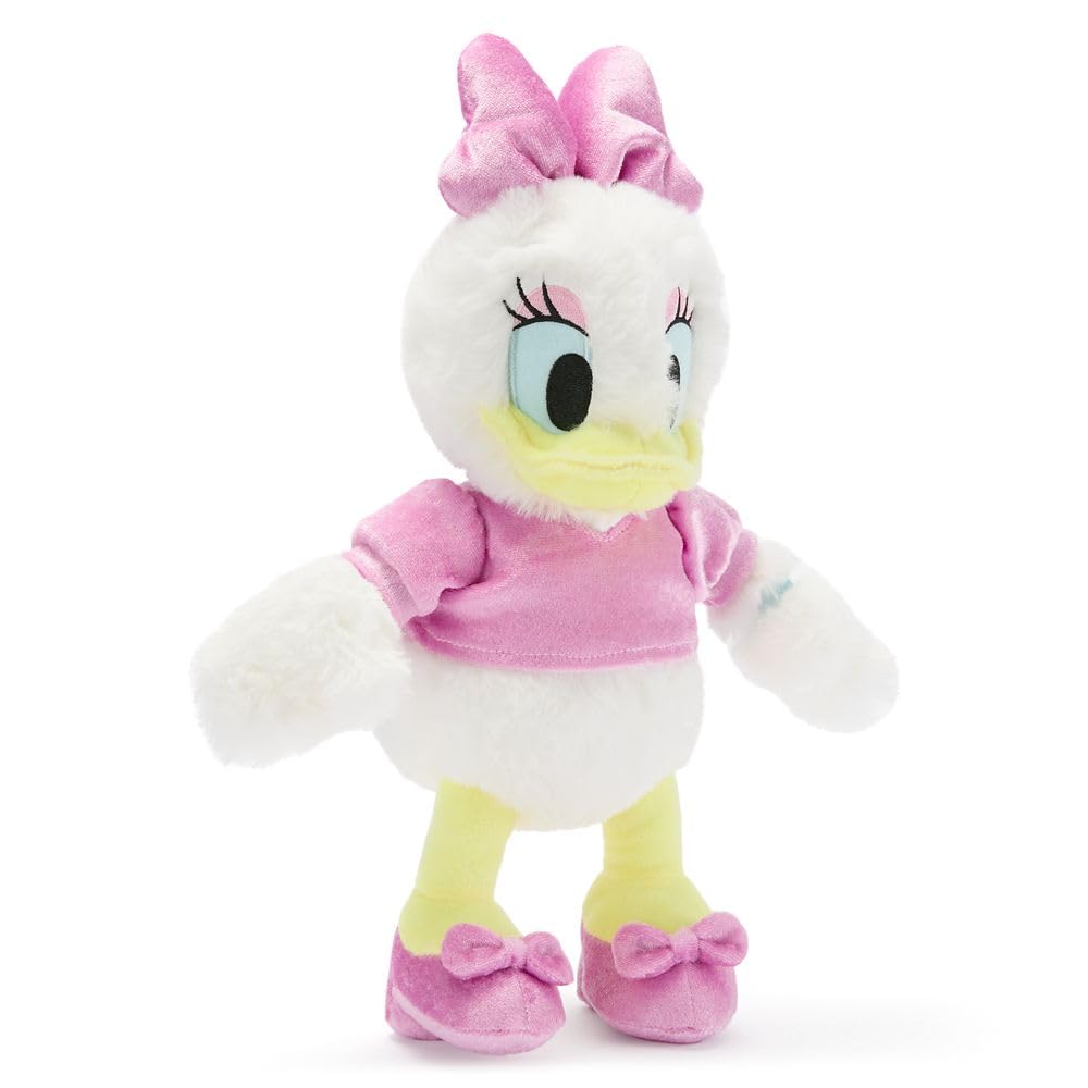 Amazon.co.jp: Disney Store 公式デイジーダック85周年記念ぬいぐるみ