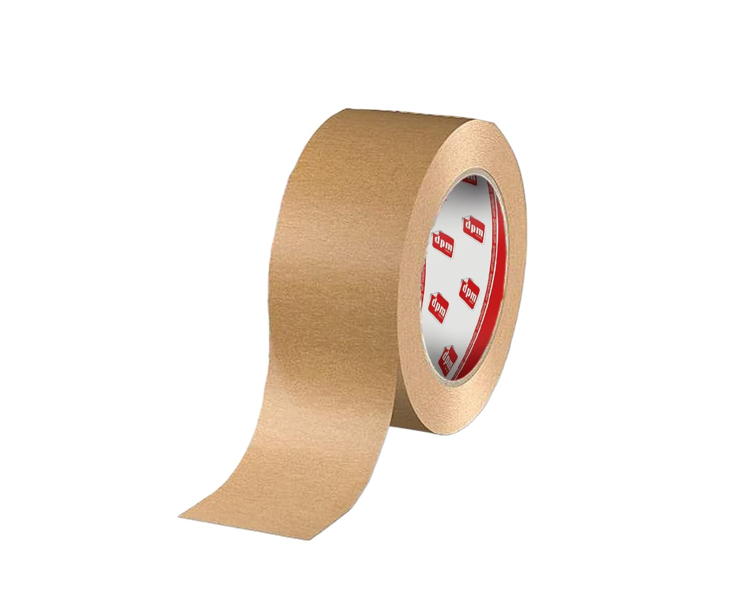 Dpm tapes - Cinta Adhesiva Ecológica De Papel, Resistente Al Envejecimiento, Imprimible, Mudanzas, Paquetes, Bricolaje, Silencioso y Fuerte Adhesivo (6)