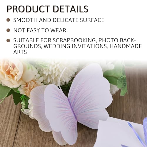 image for MCPINKY 25 Sheets White Cardstock, 12 x 12 Inches White Craft Paper 18