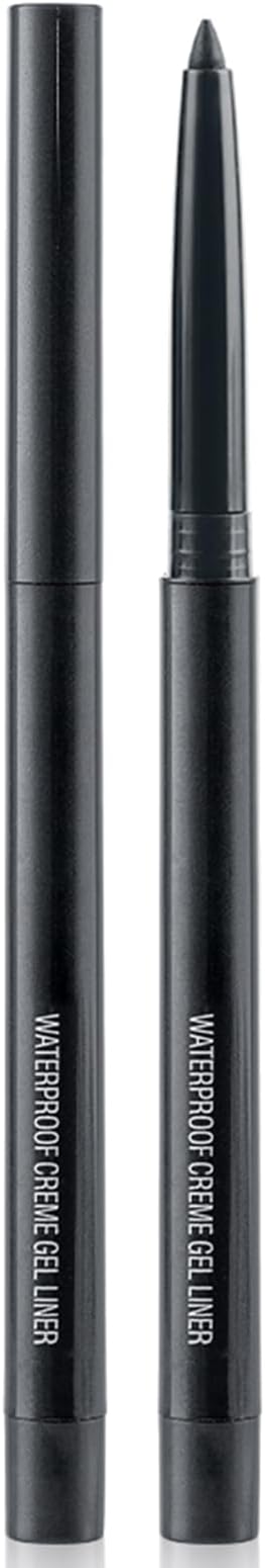 Eyeliner Pencil, Waterproof Eyeliner Long-lasting, Black-Shine Eyeliner, High-Pigmented Colorful Eyeliners Easy To Use Eyeliner Pen for Women