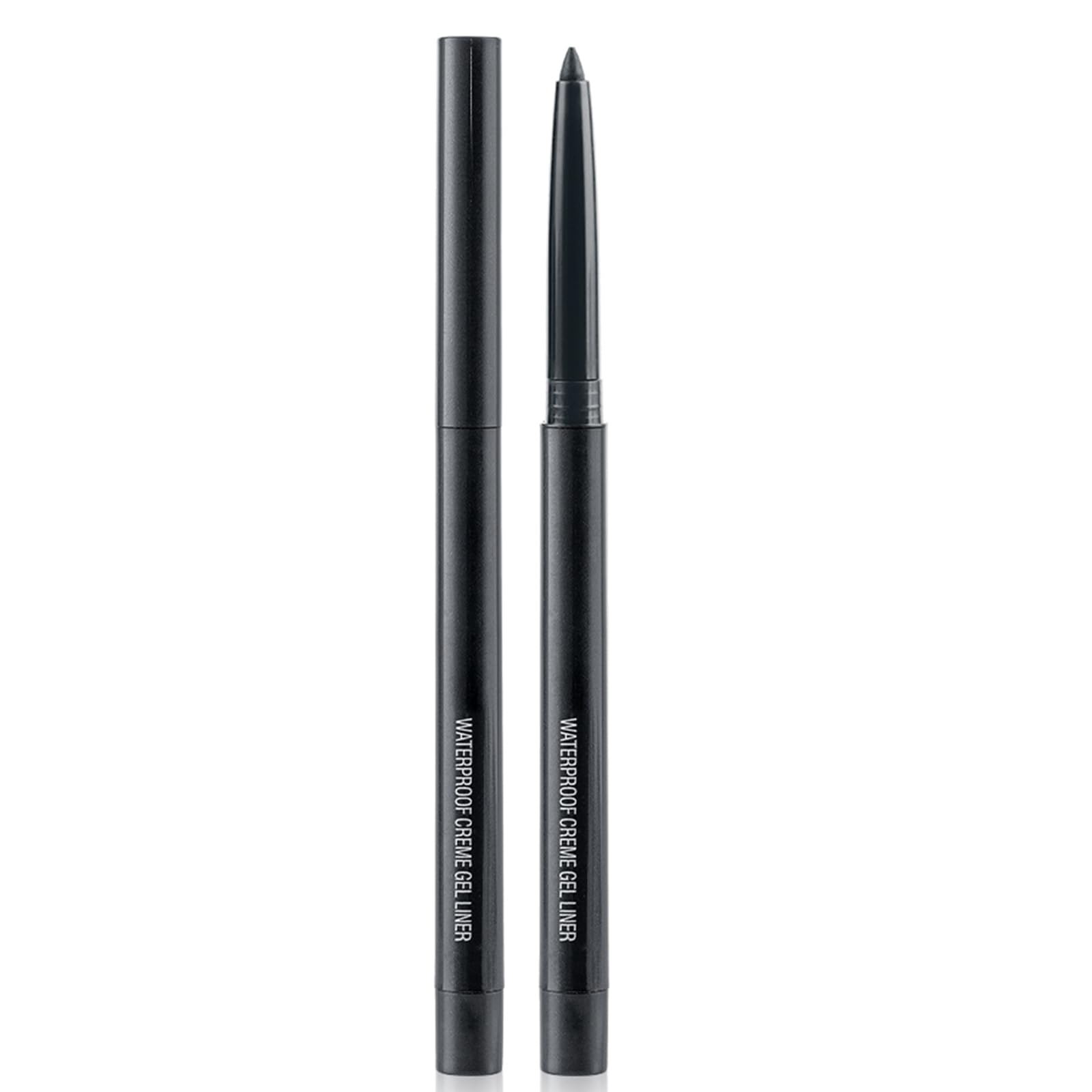 DekRion Eyeliner Pencil, Waterproof Eyeliner Long-lasting, Black-Shine Eyeliner, High-Pigmented Colorful Eyeliners Easy To Use Eyeliner Pen for Women