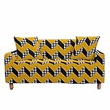 FACILE À INSTALLER ET À ENTRETENIR: Ce Housse de Canapé d'angle Extensible est très facile à installer, grâce à son tissu spandex très élastique et son fond élastique. Lavable en machine à l'eau froide. Utilisez un détergent doux pour laver séparément en cycles doux. Ne blanchissez pas.