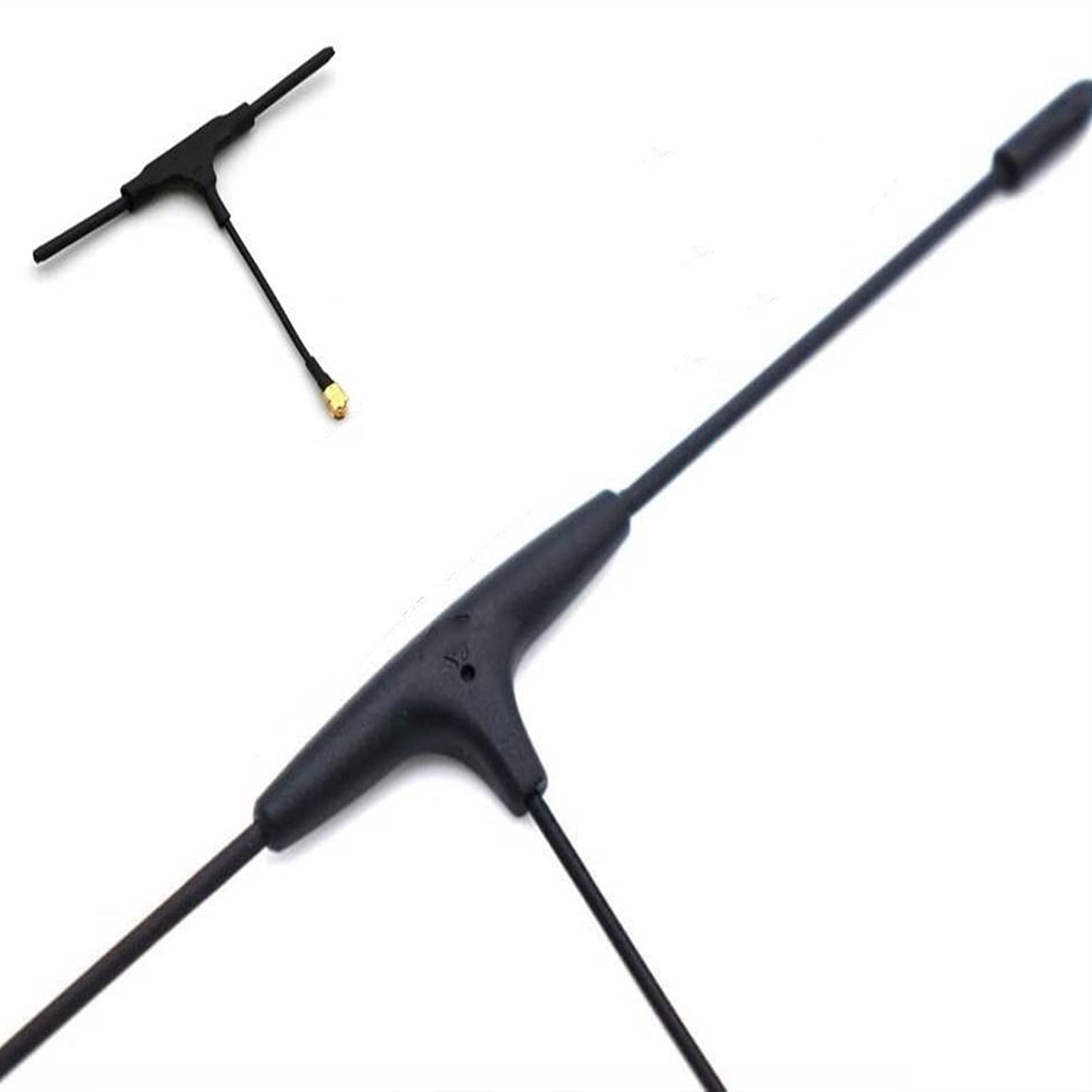 Piezas de Repuesto RC - Mini T Antena para FPV de Larga Distancia Pc Crossing Machine RC Drone FPV Antenna (Color: Mini t Antenna) (Color : Mini t Antenna)