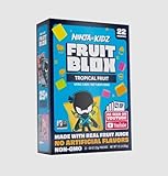 Fruit-Blox, Ni`nja-Kidz, Tropical Fruit Snacks, 22 Count (Pack of 1)