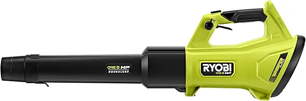 ONE+ HP 18V Brushless Whisper Series 130 MPH 450 CFM Cordless Battery Leaf Blower (Tool Only)