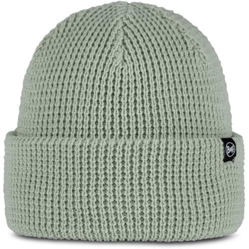Buff Bonnet Knitted grand froid pour homme et femme bonnet de ski confortable Aqua Haze