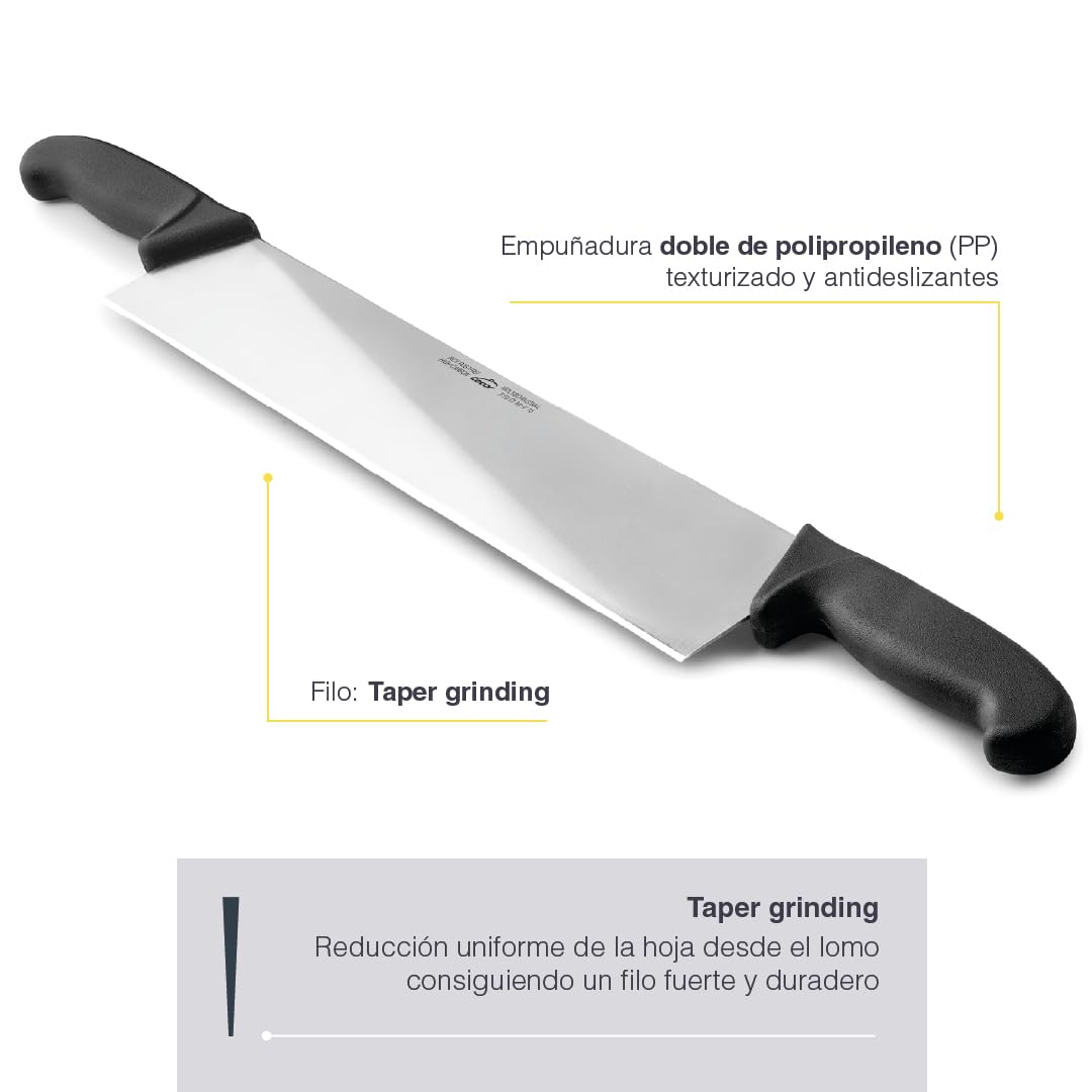 LACOR Cuchillo para queso profesional Acero inoxidable 40 cm