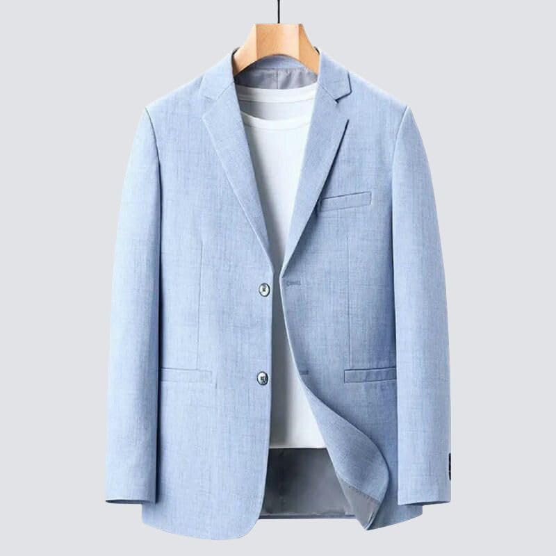 Blazer décontracté pour homme veste printemps automne mi-saison