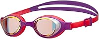 Vista 9 de ARENA Unisex Kids Junior Air Mirror Swim Goggles for Swimming Ages 6 to 12 Air Seals Anti-Fog Coated Lens Adjustable Strap
