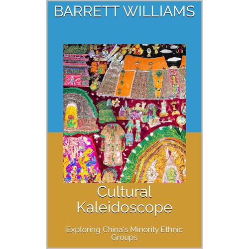 Cultural Kaleidoscope by Barrett Williams, ChatGPT ChatGPT episode artwork