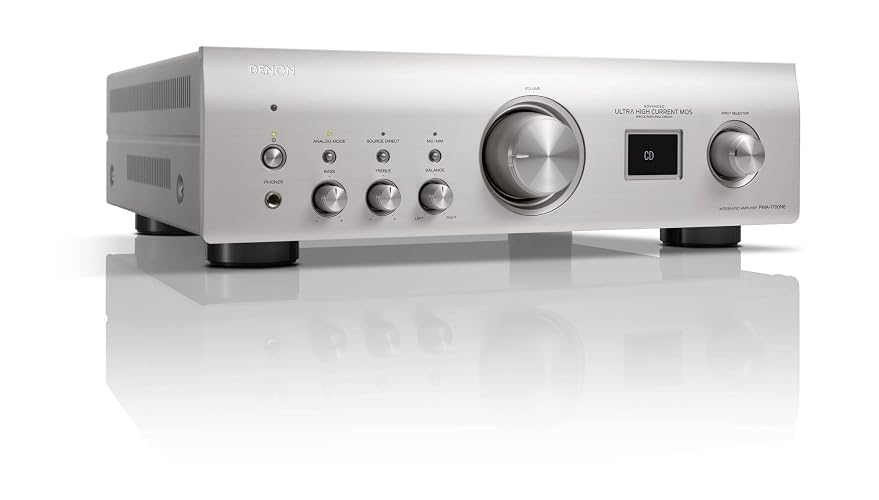 Dinon Denon 前置主放大器PMA1700NE DSD 支持高分辨率搭載USB-DAC 高級