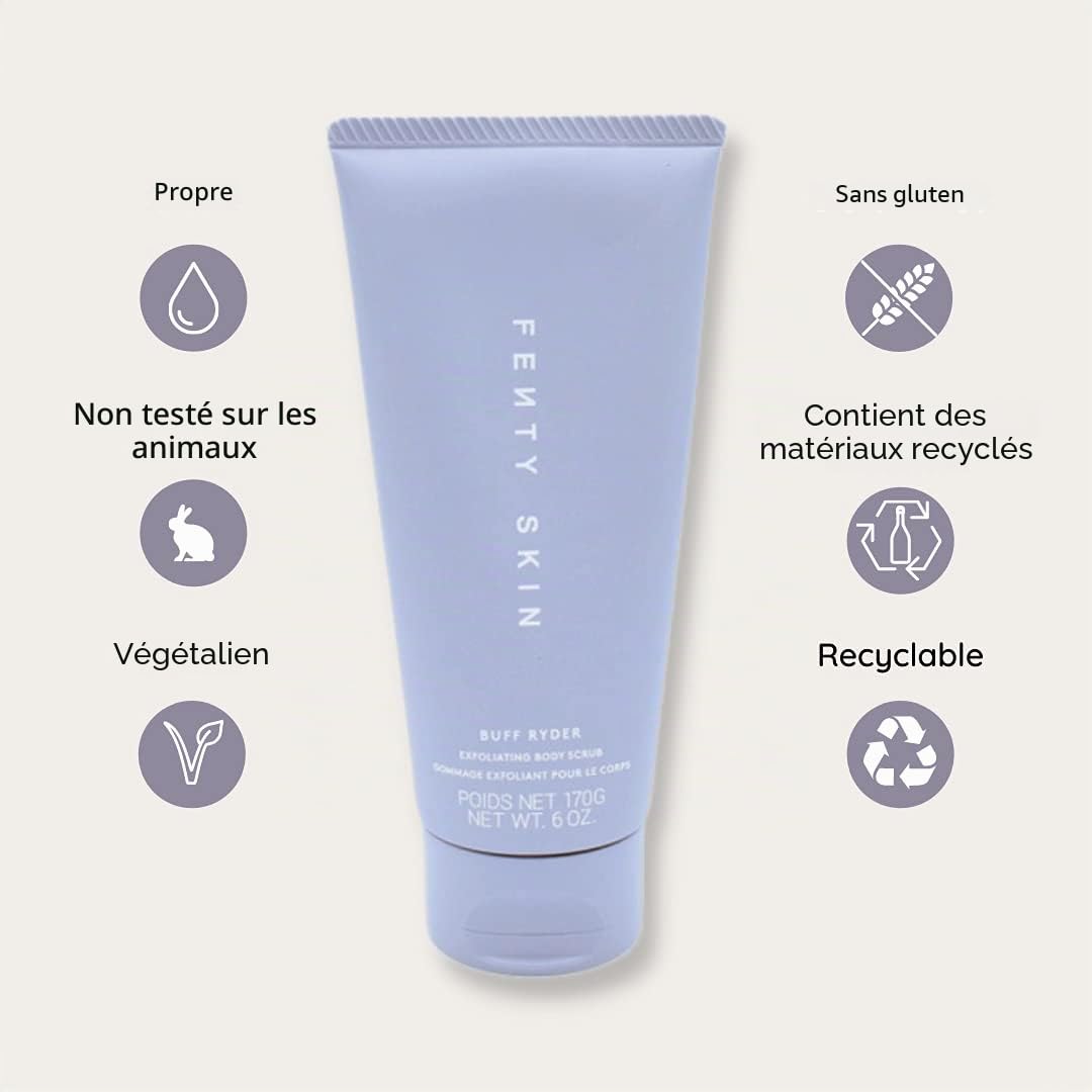 Fenty Beauty Fenty Skin Buff Ryder Gommage exfoliant pour le corps 170 g