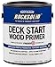 Rust-Oleum 312283 RockSolid Deck Start Wood Primer, 1 Gallon, Clear