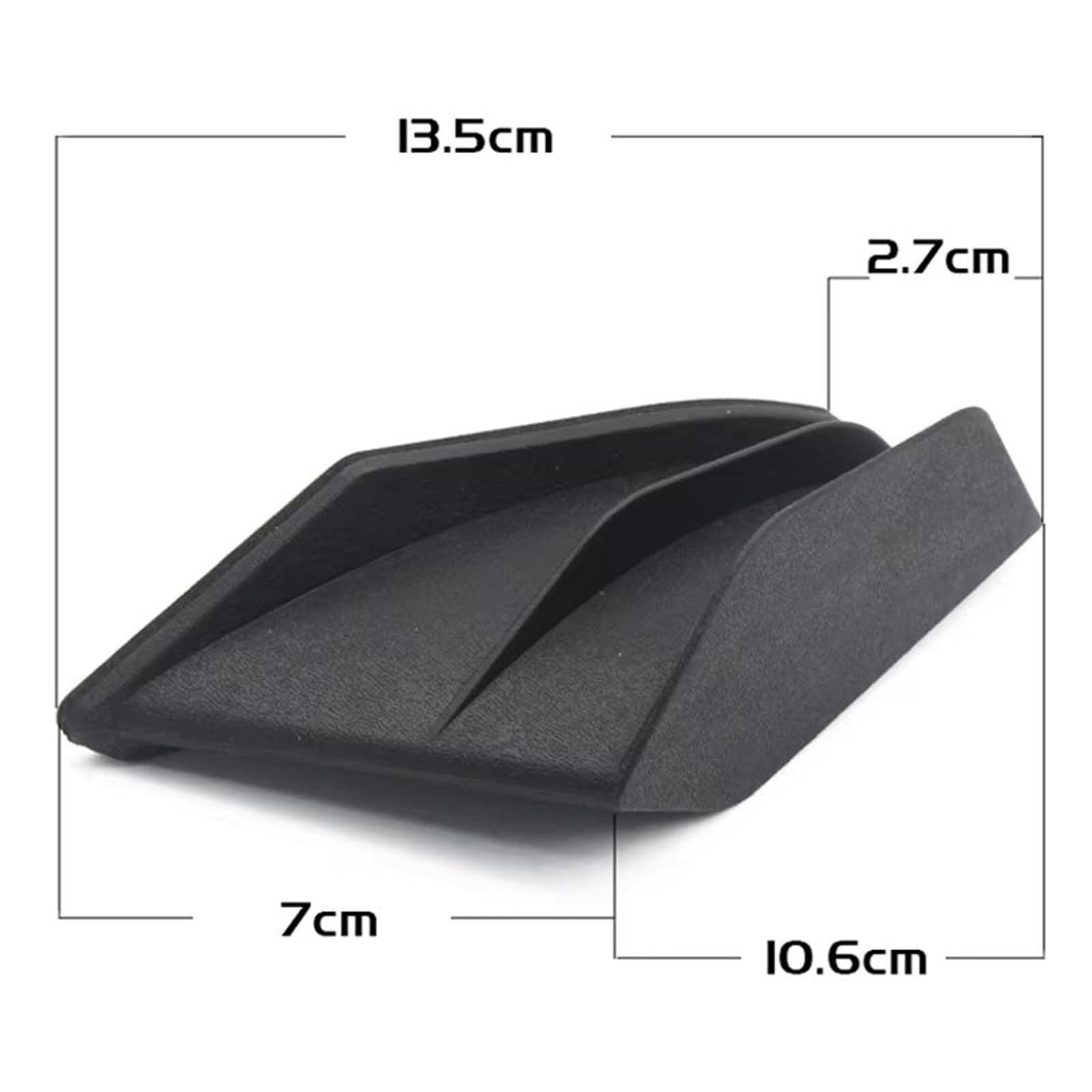 Alettoni Per Moto Ala Spoiler Per Moto Con Adesivo Per Decorativo Per Suzuki Universale