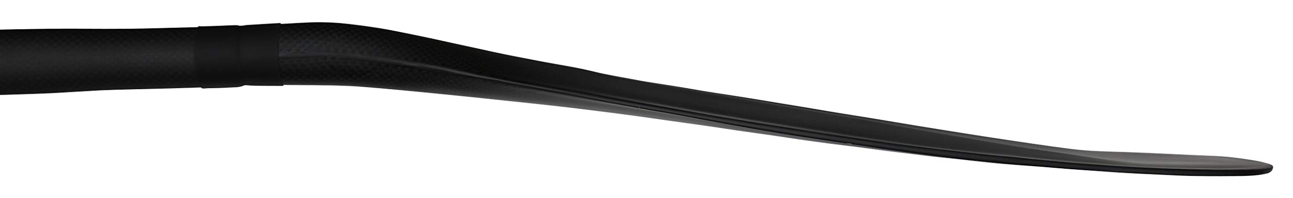 Unisex – Erwachsene Endurance Race Small 100% Carbon Fixed Paddle SUP PADDEL, Schwarz, Uni