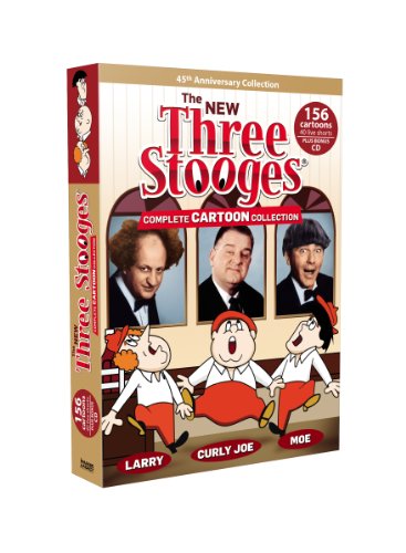 New Three Stooges-Complete Cartoon Collection New Three Stooges-Complete Cartoon Collection