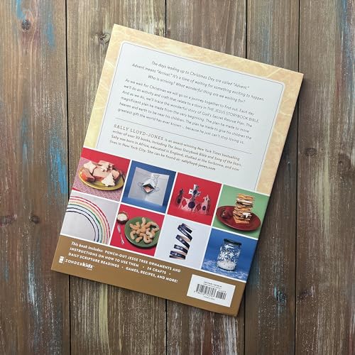 The Jesus Storybook Bible Advent Activity Book: 24 Guided Crafts, Plus Games, Songs, Recipes, and Mo