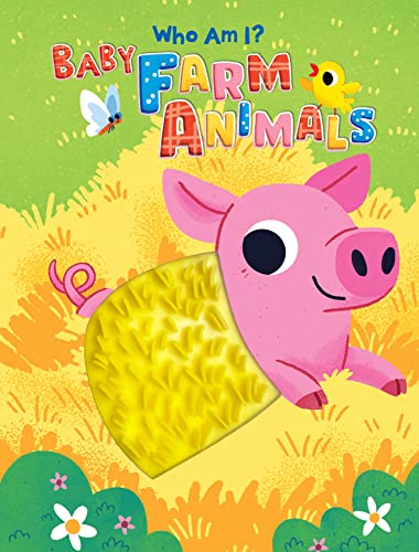 Image of Baby Farm Animals - Silicone Touch and Feel Board Book - Sensory Board Book