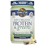 Garden of Life Raw Protein & Greens Vanilla Protein...