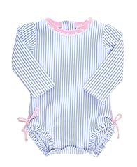 Periwinkle Blue Seersucker