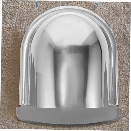 Tapa de chimenea Toddmomy para solucionar filtraciones de agua y olores en tubos de extracción 7
