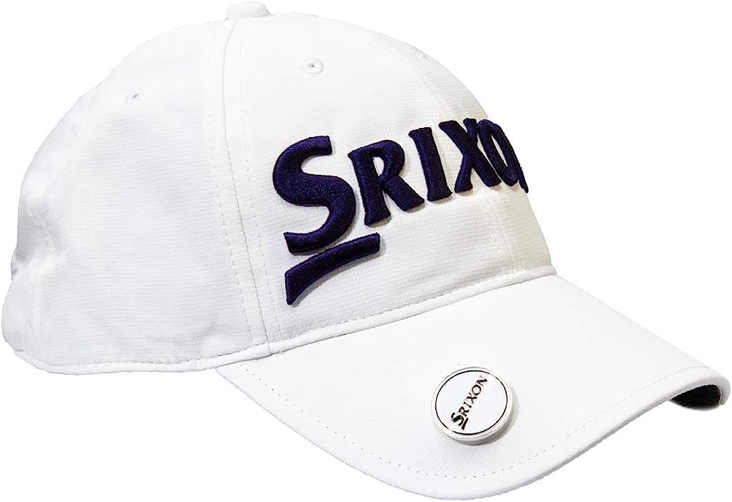 Srixon Gorra de Colores Golf Hombre Ball Marker Cap