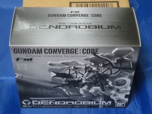 BANDAI - (食玩)プレミアムバンダイ限定 FW GUNDAM CONVERGE:CORE(ガンダムコンバージ コア) ガンダム試作3号機 デンドロビウム 機動戦士ガンダム0083 STARDUST MEMORY フィギュア バンダイ FW GUNDAM CONVERGE CORE ガンダム試作3号機 デンドロビウム