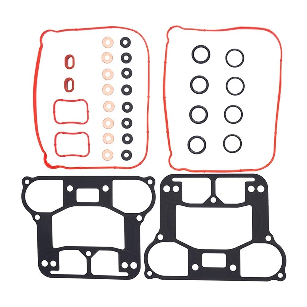 Kit guarnizioni coperchio cilindro completo moto adatto for Sportster 1200 883 XL50 XL1200L XL1200R XL1200T XL883 XR1200