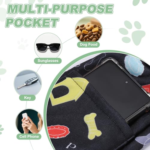 Sac de transport pour petits chiens avec boucle réglable - 5
