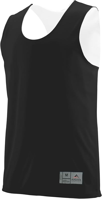 Mens Augusta Reversible Wicking Tank