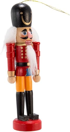 Miniatura 2 de Juego de figuritas Kurt Adler de madera con diseño del Cascanueces