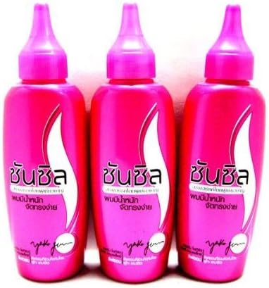 3 Sunsilk Leave on Leave in Hair Damaged & Dry Treatment Silky Keratin Yoghurt Product of Thailand ( Hot Items ) by gole